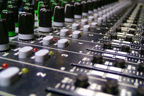 mixing board image