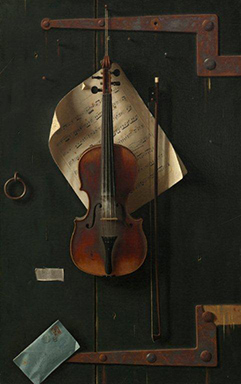 violin